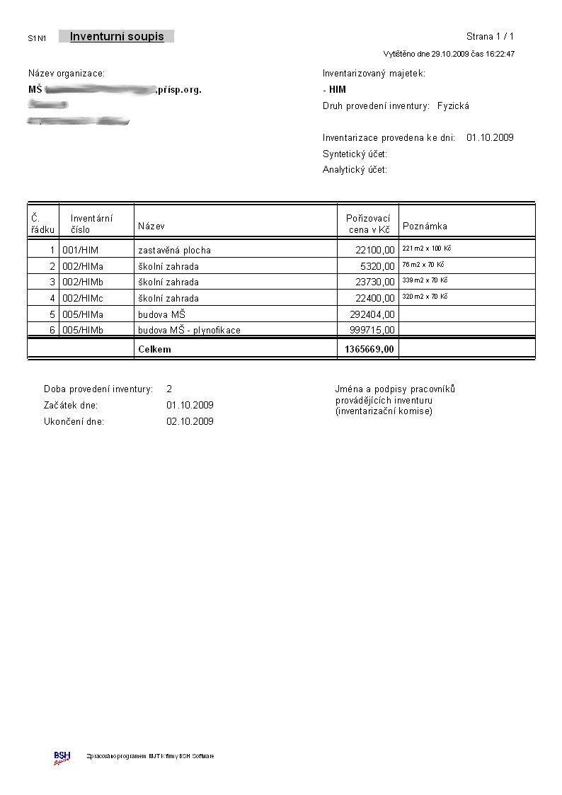 Ukazka sestavy